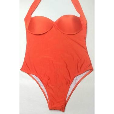 Imagem de Maio body Plus size meia taça com bojo alça reforçada 48/52 - Tropican