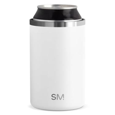 Imagem de Simple Modern Standard Can Cooler | Insulated Stainless Steel Drink Sleeve Holder | Insulate Soda, Beer, Sparkling Water | Gift for Women Men Her Him | Ranger Collection | Standard 12oz | Winter White