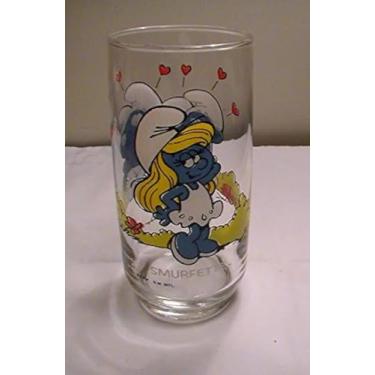 Imagem de Óculos de personagem Smurf Hardee's 1982 - Smurfette