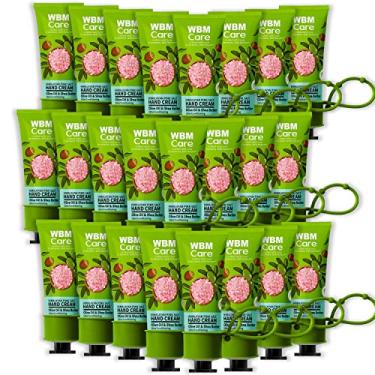 Imagem de Natural Solution Creme para as mãos, hidratante e condicionador, rico em sal rosa do Himalaia, hidratante com óleo de oliva e manteiga de karité, pacote com 24 (30 g cada)