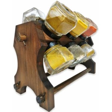 Imagem de Porta Tempero de Madeira