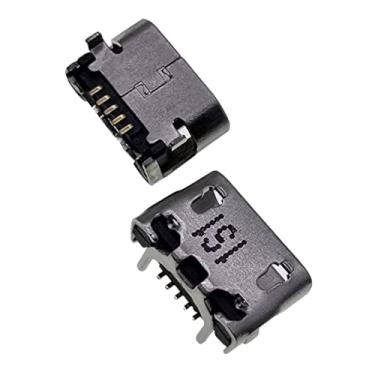 Imagem de PHONSUN Porta de carregamento micro USB para alto-falantes JBL Flip 4 Bluetooth (pacote com 2)