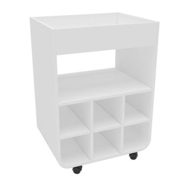 Imagem de Bar Índia Politorno Branco Branco