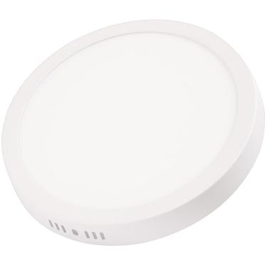 Imagem de Plafon Led Tramontina Quadrado De Sobrepor 24 W 6500 K Luz Branca
