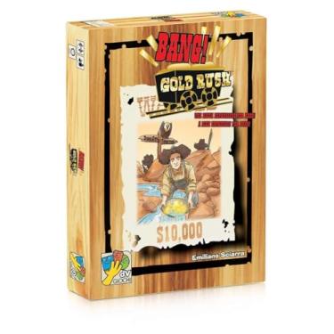 Imagem de dV Giochi Bang! The Gold Rush | Card Game (9103DVG)