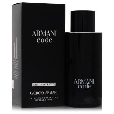 Imagem de Perfume Masculino Giorgio Armani 125 Ml Eau De Toilette Refil