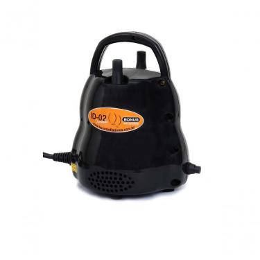 Imagem de Inflador De Balão Id-02 Doméstic 2 Bicos Bonus Infladores 110v Preto