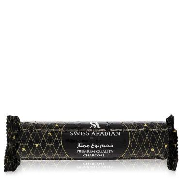 Imagem de Col. Masculina Quality Swiss Arabian 33 Mm 80 Pieces Of Premium Charcoal Briquettes