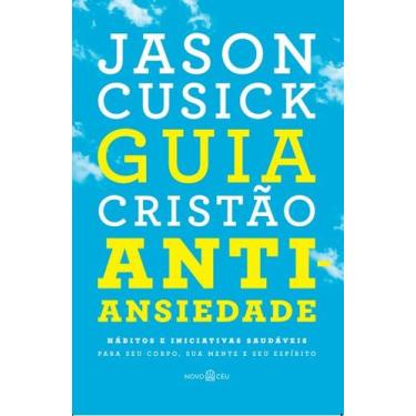 Imagem de Livro - Guia cristão antiansiedade
