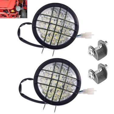 Imagem de PRO BAT Lâmpada De Farol Dianteiro Led 12V Para 110Cc 125Cc 150Cc 200Cc 250Cc Taotao Coolster Roketa Yamoto Vitacci Jcl Peace Apollo Sej Bull Kxd Sunl Kandi Quadriciclo Kart