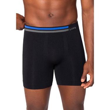 Imagem de Cueca Boxer Lupo 442-003, Preto, G