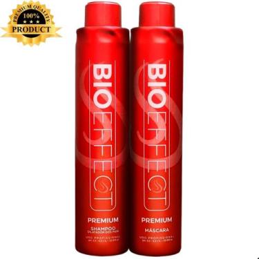 Imagem de Kit Relaxamento Bio Effect, Cabelos Relaxados E Brilhantes - Vloss