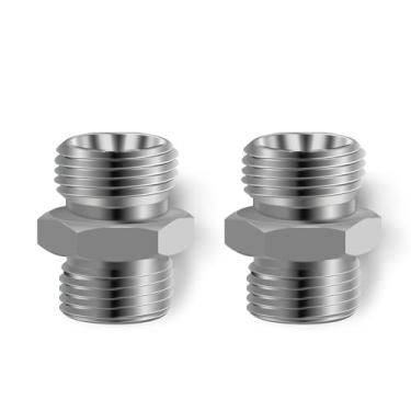 Imagem de Adaptadores hidráulicos de mini escavadeira M16 para M16