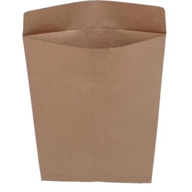Imagem de Envelopes de Bolso A4 50 a 250 Unidades Feito de Papel Kraft Natural Peso 80g Tamanho 22,9x32,4mm(100 ENVELOPES)