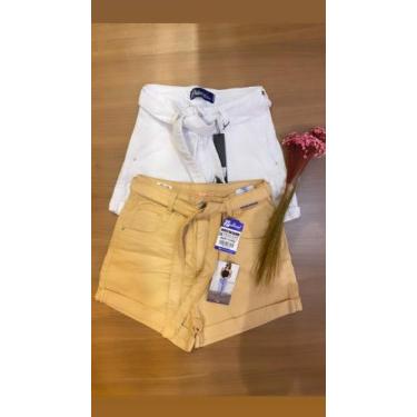 Imagem de Short feminino sarja com lycra - Potencial