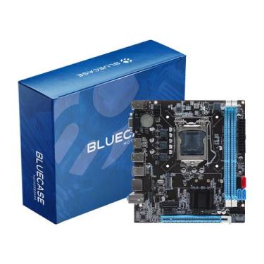 Imagem de Placa Mãe I3 I5 I7 Lga 1155 Ddr3 M2 Nvme Lan Giga Usb 3.0 Cor - Blueca