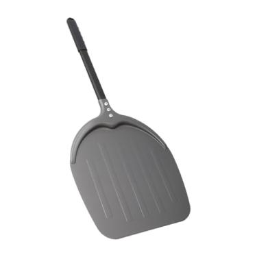 Imagem de Ioensy Pá para pizza, espátula para pizza, utensílios de cozinha, ferramenta para assar, pá para pizza, pá para pizza, pão de frutas, panqueca, omelete, Borda Do Arco