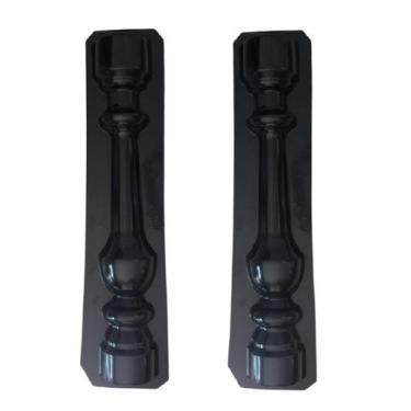 Imagem de Formas Balaústre Tacinha Dupla Face Abs Virgem 83x15x7cm - garden