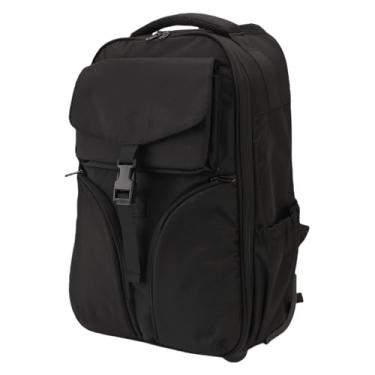 Imagem de Mochila de Viagem a Vácuo de Grande Capacidade, Mochila Rolante de Compressão a Vácuo, Mala Rolante do Airbag Com Bomba para Laptop de 15,6, Pacote de Compressão à Prova de