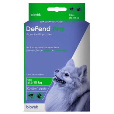 Imagem de Antiparasitário Defend Pro Cães 10kg - Biovet