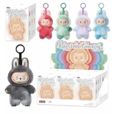 Imagem de Boneco Labubu 3 Geração Colecionáveis Urso Pelúcia Surpresa - Pop Mart
