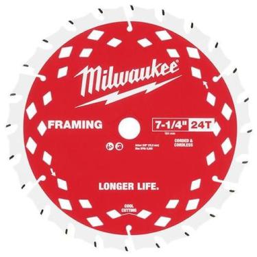 Imagem de Disco de serra widea paramadeira 7.1/4" 24d 48-40-0720 milwaukee