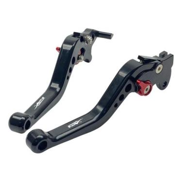 Imagem de Manete Esportivo Suzuki Yes 125 2005 A 2007 Gravado A Laser - Special 