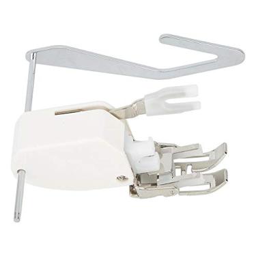 Imagem de KIMISS Pé de Prensado Síncrono para Macs de Costura Elétrica Multifuncional - Compatível Com Irmão, Cantor, Feiyue - Ideal para Bainha, Encadernação e Artesanato de Costura Profissional