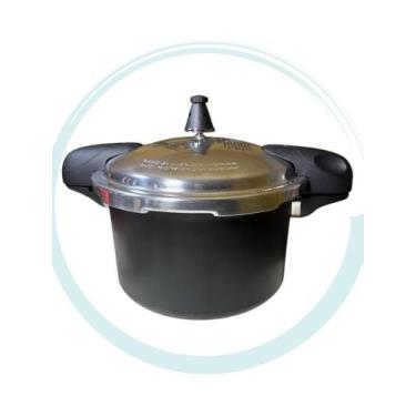 Imagem de Panela de Pressão Indução Brinox Pressure Antiaderente Ceramic Life 5,