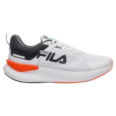 Imagem de Tenis Fila Improve Branco/preto/laranja 038