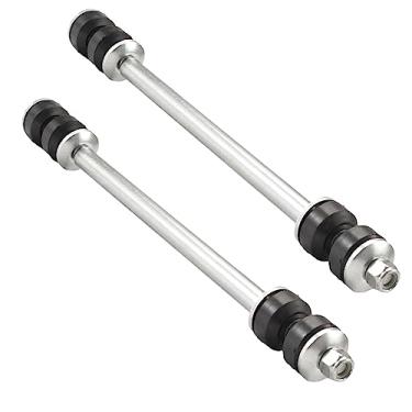 Imagem de ASTARPRO 2 peças de elos dianteiros de barra oscilante K700633 compatíveis com Buick Enclave Chevy Traverse GMC Acadia Limited Saturn Outlook 2008-2017