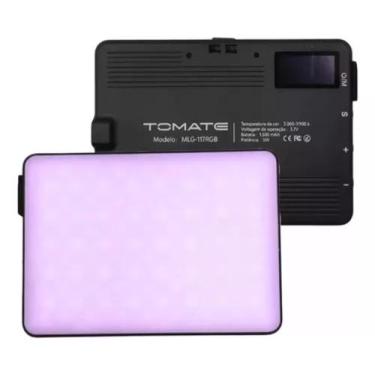 Imagem de Luz de preenchimento led rgb tomate mlg-117rgb