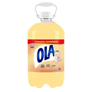 Imagem de Sabão Líquido Ola Bebê para Roupas Finas e Delicadas 3,8l