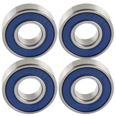 Imagem de Kit 4 Rolamento 6202 Vetor 2rs C3 Carros Trator Maquinas - Vetor Auto