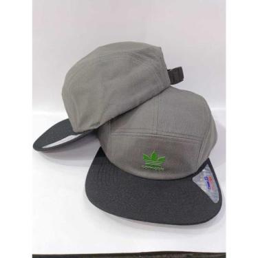 Imagem de bone chapeu five masculino feminino aba reta JM snapback five panel - 