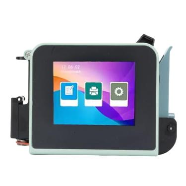 Imagem de TOPINCN Impressora de Jato de Tinta Portátil, Impressora Portátil Portátil Cartuchos de Secagem Rápida de Secagem