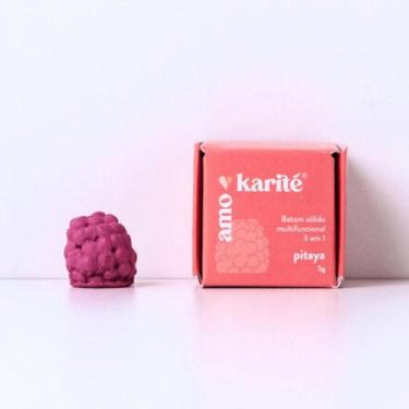 Imagem de Amokarité Batom Sólido Multifuncional 3 em 1 - Pitaya 5g, Pitaya