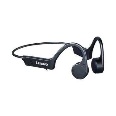 Imagem de Fones De Ouvido De Condução Óssea X3 pro Lenovo Inovador Fone De Ouvid
