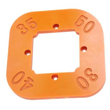 Imagem de Irfora Modelo de Raio de Canto Redondo de Madeira, Alta Precisão de Pista de Roteador Multifuncional de Alta Precisão, R30 R35 R40 R50, Criado a Partir de Resistência Ao Desgaste,