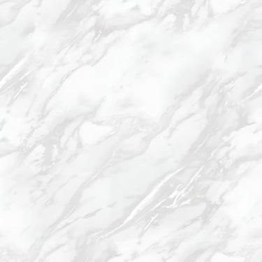 Imagem de Papel De Parede Adesivo Mármore Branco Cinza 3m