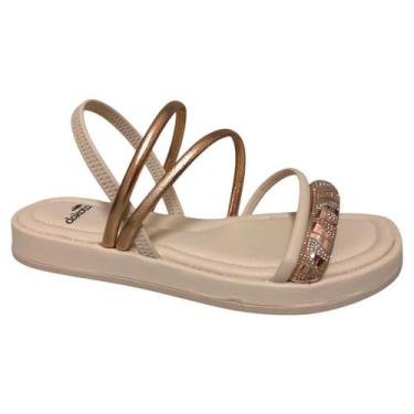 Imagem de Sandália Flatform Dakota Feminino Y7662, Rose, Tule, Namaste rose, 36