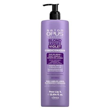 Imagem de Condicionador Profissional Blond Violet Salon Opus 1L - Salon Opus Tra