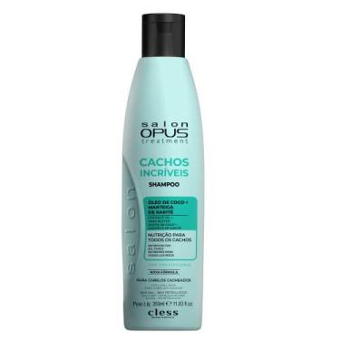 Imagem de Shampoo Cachos Incríveis Salon Opus 350ml - Salon Opus Tratment