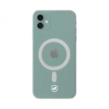 Imagem de Gshield Capa Case Capinha Transparente Compatível com MagSafe para iPhone 11