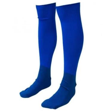 Imagem de Meião para Futebol Kanxa Profissional 39-44 Adulto, Azul