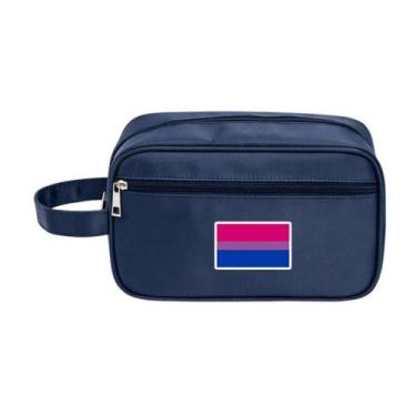 Imagem de Necessaire Nylon Premium Bandeiras LGBT LGBTQIA+ Impermeável - Mormino