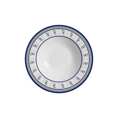 Imagem de Conjunto com 6 Pratos Fundo Limone Ø25cm - Alleanza Cerâmica