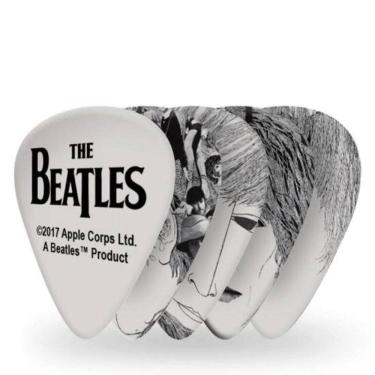 Imagem de Palheta Para Guitarra The Beatles D Addario 1cwh210b1