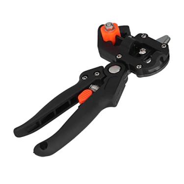 Imagem de ZJchao Tesouras De Poda Profissional Enxerto Tesoura Jardim Ferramenta De Corte Com Aço Carbono Cromado Lâminas para Árvores Plantas Hastes 5-14mm