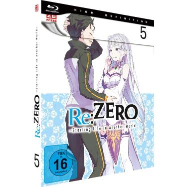 Imagem de Re:ZERO - Starting Life in Another World - Blu-ray 5: Deutsch